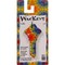 Hillman HILLMAN Wackeys Tie Dyed House/Office Key Blank 68 SC1 Single For Schlage, PK6 89905 - alternate 2